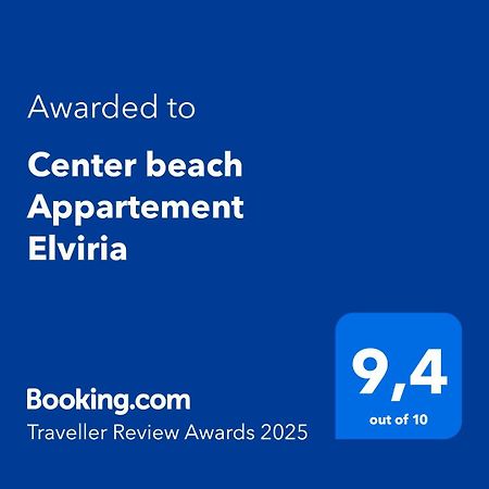 Center Beach 2 Beds Appartement Elviria Marbella Dış mekan fotoğraf