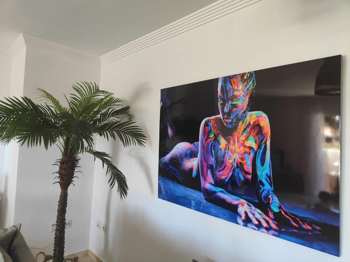 Center Beach 2 Beds Appartement Elviria Marbella Dış mekan fotoğraf