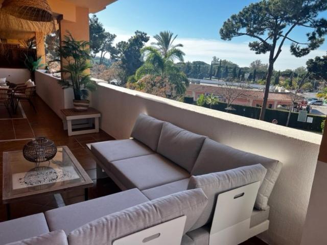Center Beach 2 Beds Appartement Elviria Marbella Dış mekan fotoğraf